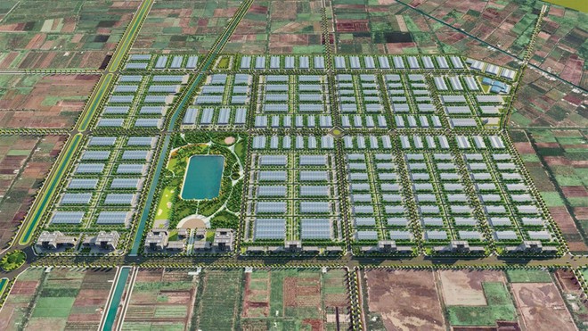 Phát triển khu công nghiệp sinh thái dần trở thành nhu cầu tất yếu (Trong ảnh: Khu công nghiệp sinh thái Prodezi tại Long An).
