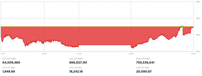 Lực mua đỡ giá giúp VN-Index thu hẹp đà giảm