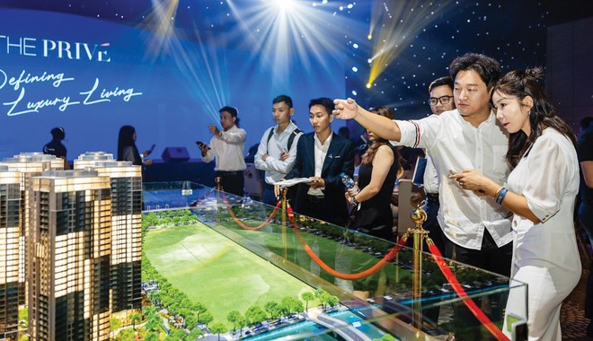 Các dự án căn hộ tại vùng lõi TP.HCM đang được nhiều nhà đầu tư Hà Nội săn đón. Ảnh: Bình Minh.