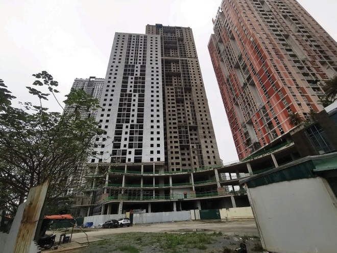 Giá trị hàng tồn kho của nhóm doanh nghiệp bất động sản nhà ở đã tăng rất nhanh trong 9 tháng qua. Ảnh: Dũng Minh.