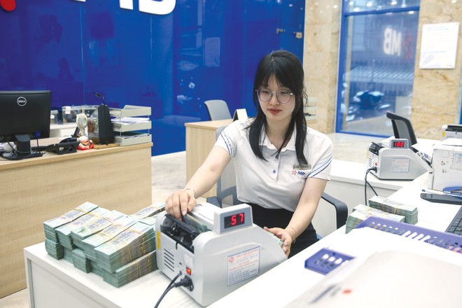 Hệ thống ngân hàng hiện là kênh cung ứng vốn chủ đạo của nền kinh tế