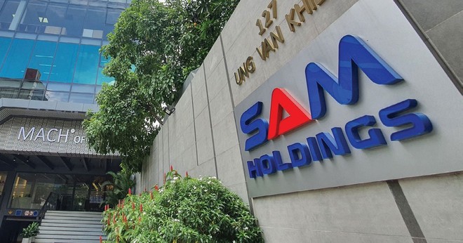SAM Holdings: Nỗi lo tiến độ dự án!