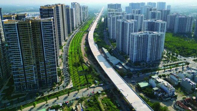 Đường Vành đai 3 TP.HCM sẽ phá vỡ thế độc đạo hiện tại khi thông xe toàn tuyến trong năm nay. Ảnh: Lê Toàn.