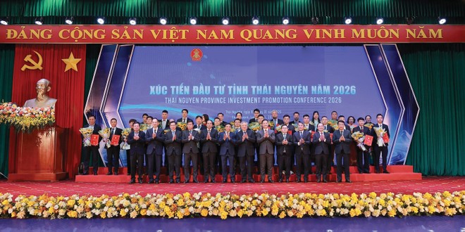 Thái Nguyên rộng cửa đón đại dự án