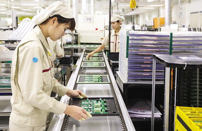 Cốt lõi của mô hình tăng trưởng mới là nâng cao năng suất, chất lượng, hiệu quả, giá trị gia tăng và sức cạnh tranh của nền kinh tế. Ảnh: Đ.T