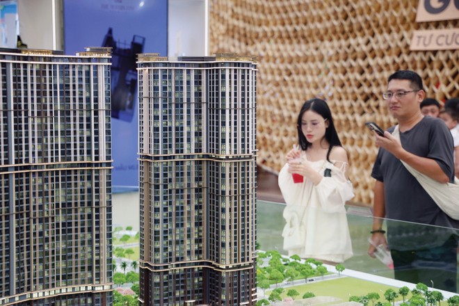 Nhà ở không chỉ là câu chuyện của khả năng chi trả, mà là bài toán hoạch định chính sách kinh tế - xã hội của cả quốc gia. Ảnh: Dũng Minh.