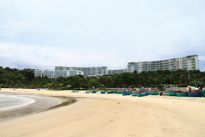 Một dự án nghỉ dưỡng tại Mũi Né. Ảnh: Bình Minh.