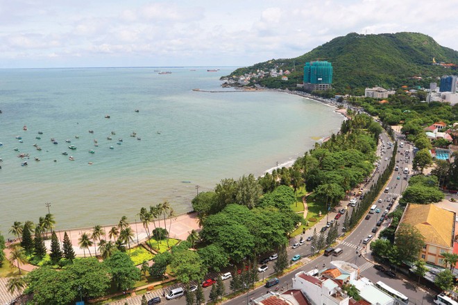Biển Vũng Tàu, TP.HCM. Ảnh: Lê Toàn.