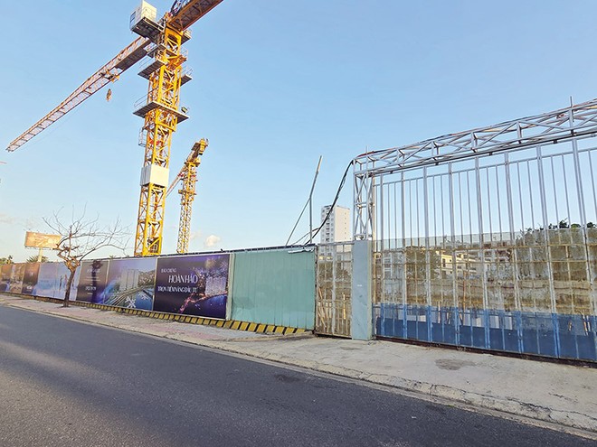 Dự án Welltone Luxury Residence của NRC. Ảnh: Gia Huy