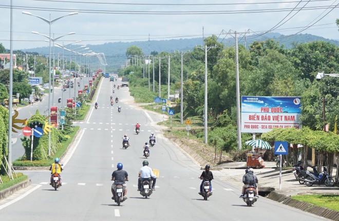 Phú Quốc đã trở thành đô thị loại I vào năm 2025. Ảnh: Dũng Minh.