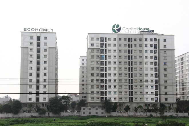 Nhà ở xã hội là lời giải cho bài toán an cư với nhiều người dân đô thị. Ảnh: Bình Minh.