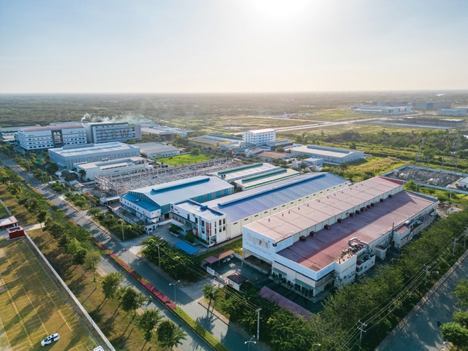 Lĩnh vực bất động sản công nghiệp liên tục duy trì đà tăng trưởng trong nhiều năm qua. Ảnh: Thành Nguyễn.