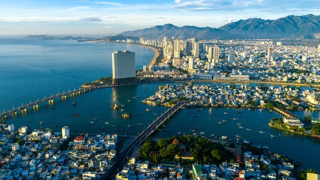 Nha Trang định hình xu hướng sống wellness nhờ không gian sinh thái sông nước giàu tiềm năng. Ảnh: Minh Tú.