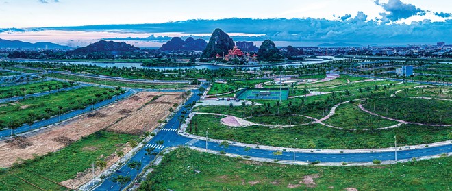 Giao dịch đất nền đã tăng đáng kể ở một số địa phương trong quý I vừa qua. Ảnh: Ngọc Tân.