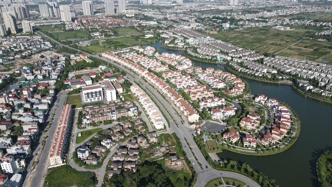 Chu kỳ tăng trưởng mới của thị trường bất động sản đang từng bước định hình. Ảnh: Dũng Minh.