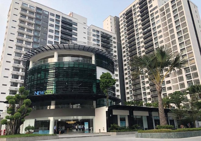 Dự án New City gặp vướng mắc liên quan đến xác định giá đất và nghĩa vụ tài chính. Ảnh: Việt Dũng.