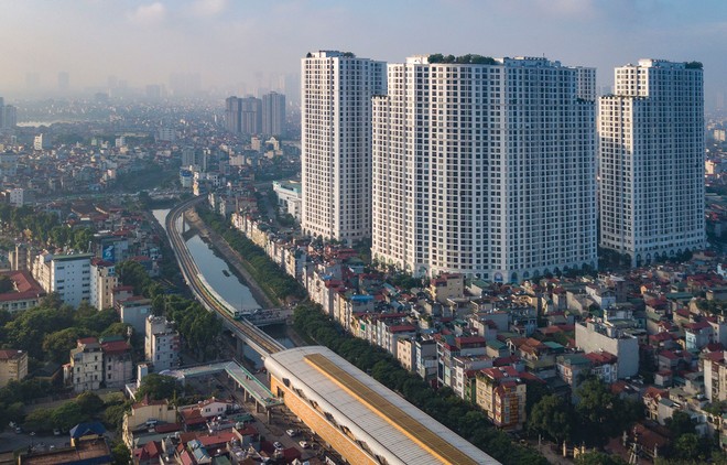 Các dự án bất động sản bám theo dự án hạ tầng giao thông, tuyến metro luôn duy trì được sức hấp dẫn riêng. Ảnh: Dũng Minh.