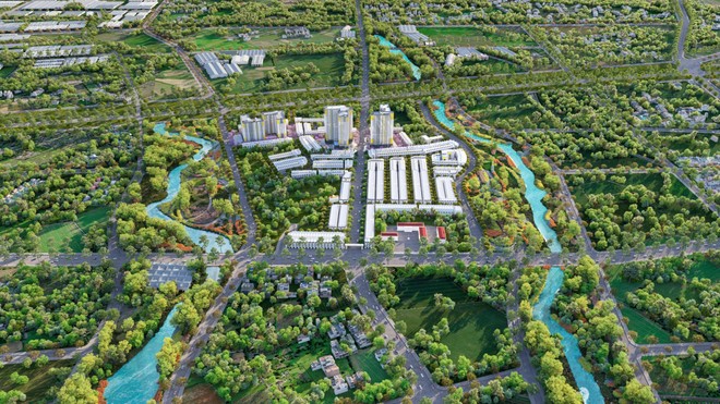 Phường Tân Uyên nơi Bcons City Life toạ lạc là điểm đến mới của các dự án sản xuất trong giai đoạn tới.