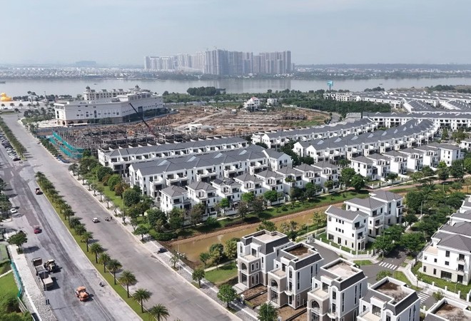 Một khu đô thị đang được triển khai tại Đồng Nai. Ảnh: Lê Toàn.