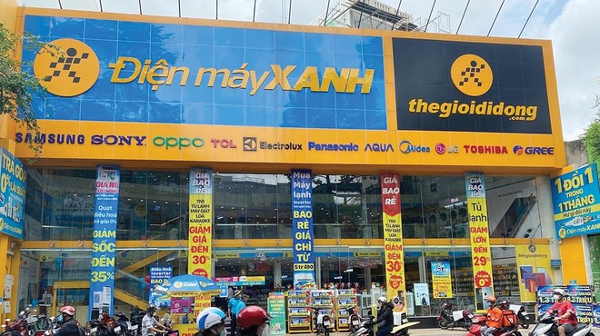“Ông lớn” bán lẻ Thế giới Di động cũng “lấn sân” sang lĩnh vực địa ốc. Ảnh: Dũng Minh.