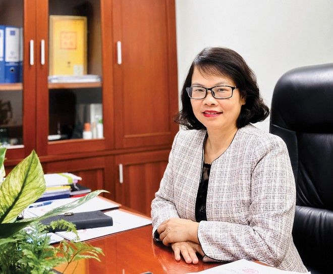 Bà Đào Thúy Hằng, Phó vụ trưởng Vụ Hợp tác quốc tế Ngân hàng Nhà nước