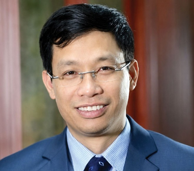 Ông Nguyễn Phi Lân, Vụ trưởng Vụ Dự báo, thống kê - Ổn định tiền tệ, tài chính, Ngân hàng Nhà nước