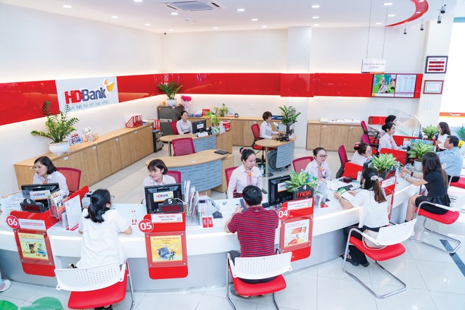 HDBank tập trung khá mạnh vào phân khúc khách hàng FDI, đặc biệt là các công ty Nhật Bản.