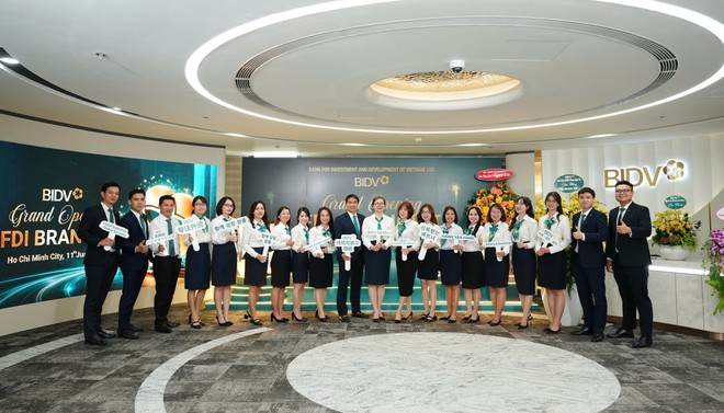 BIDV tiên phong ra mắt chi nhánh dành riêng cho khách hàng FDI