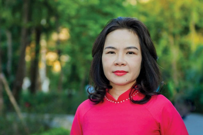 Bà Hà Thu Giang, Vụ trưởng Vụ Tín dụng các ngành kinh tế, Ngân hàng Nhà nước
