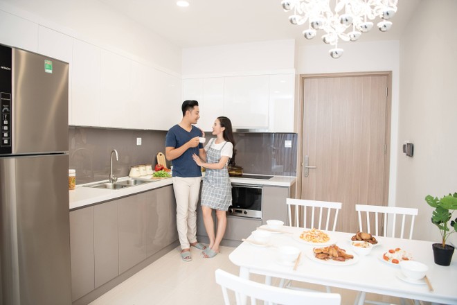 Hiện tại, một bộ phận người trẻ ưu tiên thuê nhà, thay vì dồn sức để mua. Ảnh: Dũng Minh.