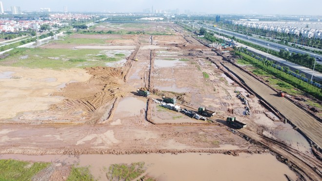 Để thu hút nhà đầu tư tham gia phát triển nhà ở cho thuê, vấn đề cốt lõi đầu tiên là phải cung cấp được quỹ đất sạch, vị trí tốt. Ảnh: Dũng Minh. 