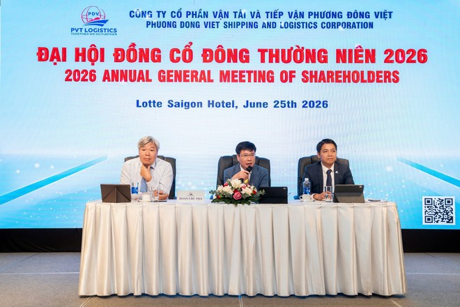 PVT Logistics (PDV) đặt mục tiêu doanh thu 2.300 tỷ đồng, tiếp tục mở rộng đội tàu
