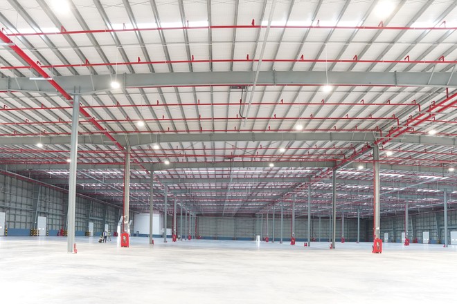 Nhu cầu thuê nhà xưởng xây sẵn đang tăng nhanh. Ảnh: Lê Toàn.