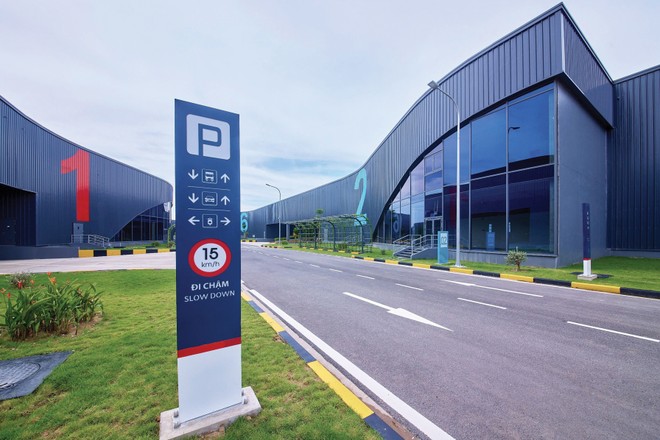 Nhu cầu thuê kho xưởng xây sẵn hiện đại ngày càng cao. Ảnh: Thành Nguyễn.