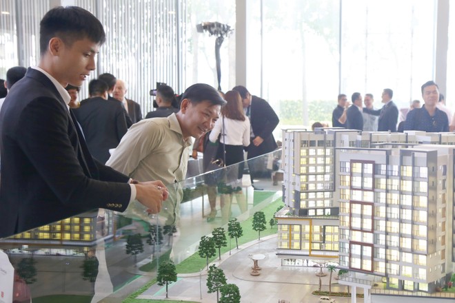 Người mua không còn dễ dàng “xuống tiền” như trước. Ảnh: Lê Toàn.