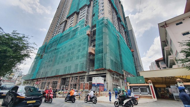 Nguồn cung sản phẩm tăng nhanh, nhưng sức cầu chưa theo kịp. Ảnh: Lê Toàn.