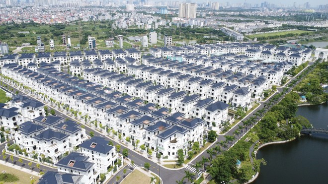 Thị trường bất động sản Việt Nam đang bước vào chu kỳ tăng trưởng mới. Ảnh: Dũng Minh.