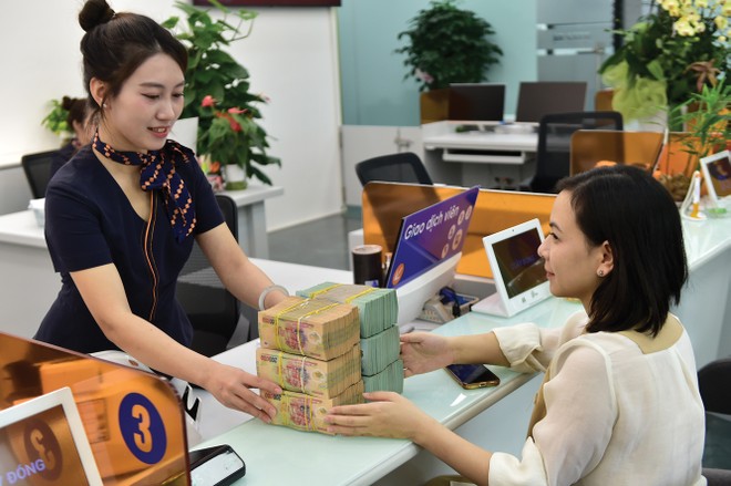 Các ngân hàng đang đẩy mạnh huy động vốn từ trái phiếu.