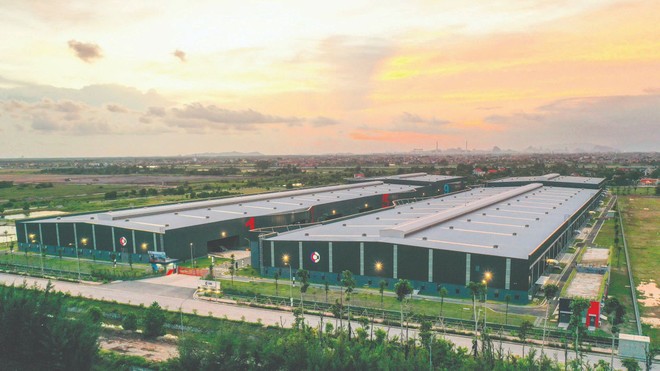 Bất động sản công nghiệp duy trì mạch tăng trưởng trong một thời gian dài. Ảnh: Bình Minh.