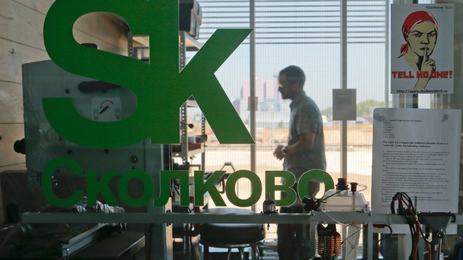 Trung tâm Skolkovo Innovation tại Nga