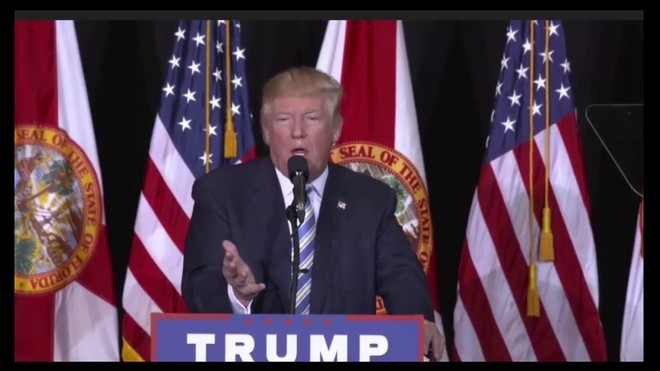 Bà Hillary Clinton đã gọi điện chúc mừng ông Trump