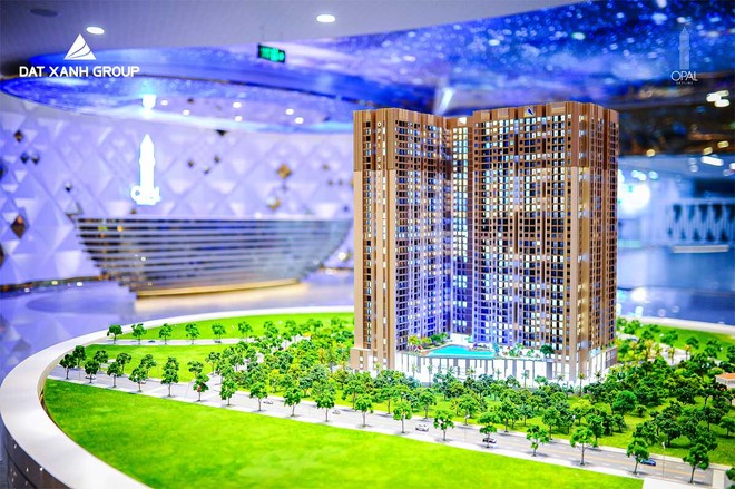Phối cảnh dự án Opal Skyline