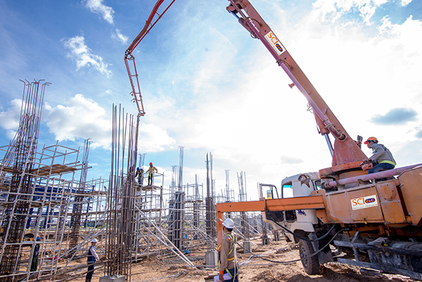 SCI E&C (SCI) phát hành hơn 15,2 triệu cổ phiếu, giá 10.000 đồng/CP 