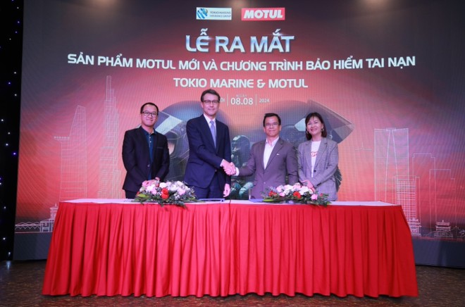 Miễn phí 3 tháng đầu với bảo hiểm tai nạn của Tokio Marine dành cho khách hàng Motul Việt Nam
