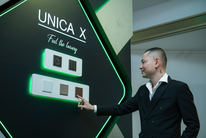 Schneider Electric ra mắt Unica X - Dòng công tắc và ổ cắm hạng sang mới tại Việt Nam