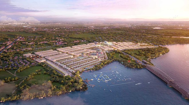 Phối cảnh dự án Amira Chơn Thành