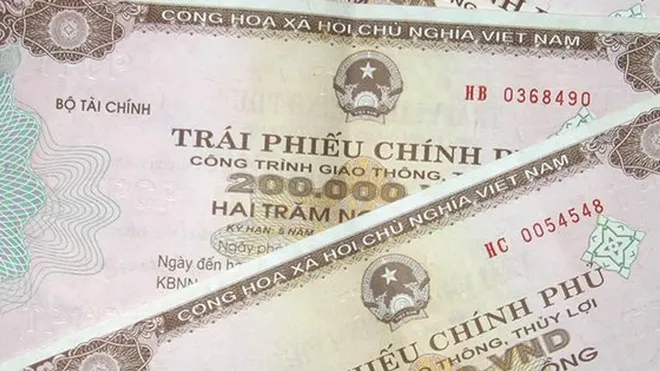 Kho bạc Nhà nước huy động 11.464 tỷ đồng trái phiếu chính phủ trong tháng 8