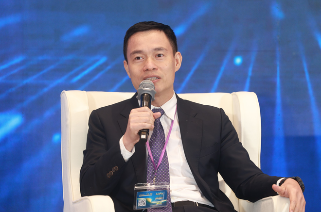 TS. Lê Đức Khánh, Giám đốc Phân tích Công ty Chứng khoán VPS. Ảnh: Chí Cường