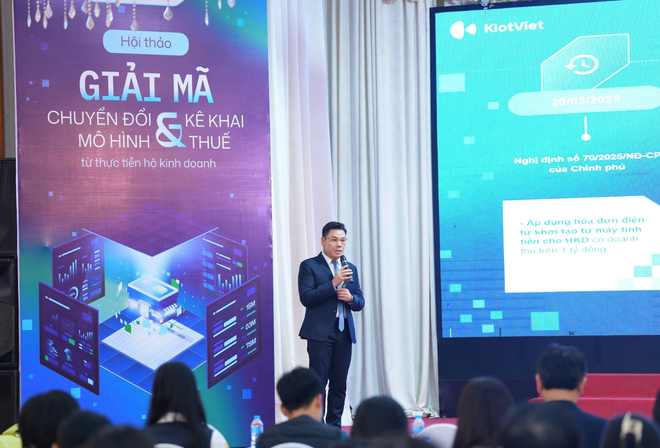 Giải mã chuyển đổi mô hình và kê khai thuế của gần 5 triệu hộ kinh doanh