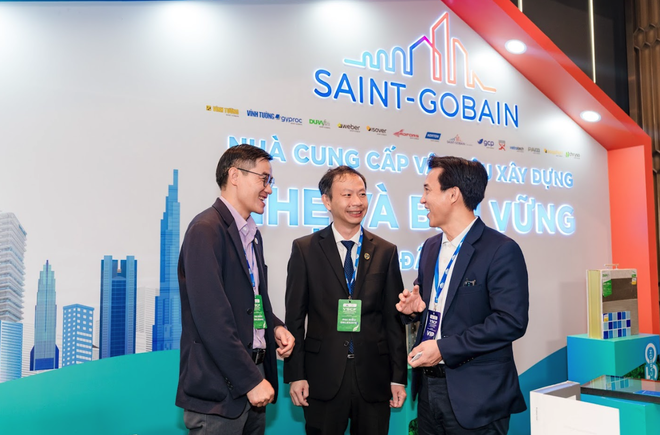 Diễn đàn VSCF 2025: Saint-Gobain tiên phong giải pháp vật liệu phát thải thấp